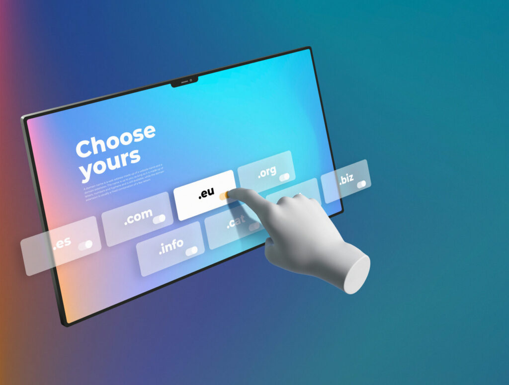 3d-rendering-website-hosting-concept