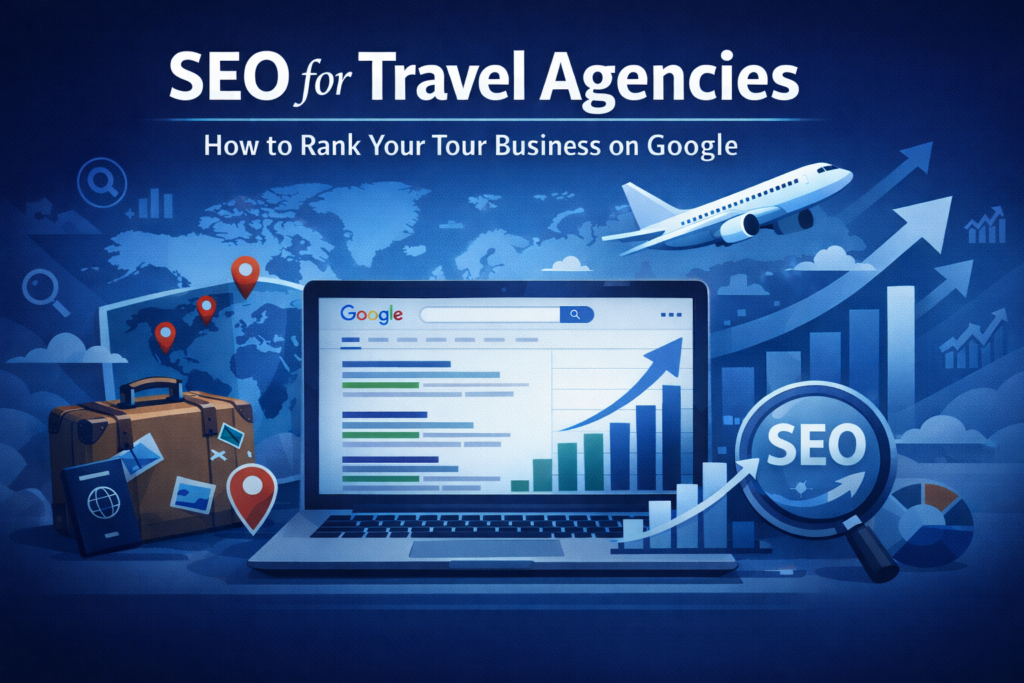 SEO for Travel Agencies: How to Rank Your Tour Business on Google