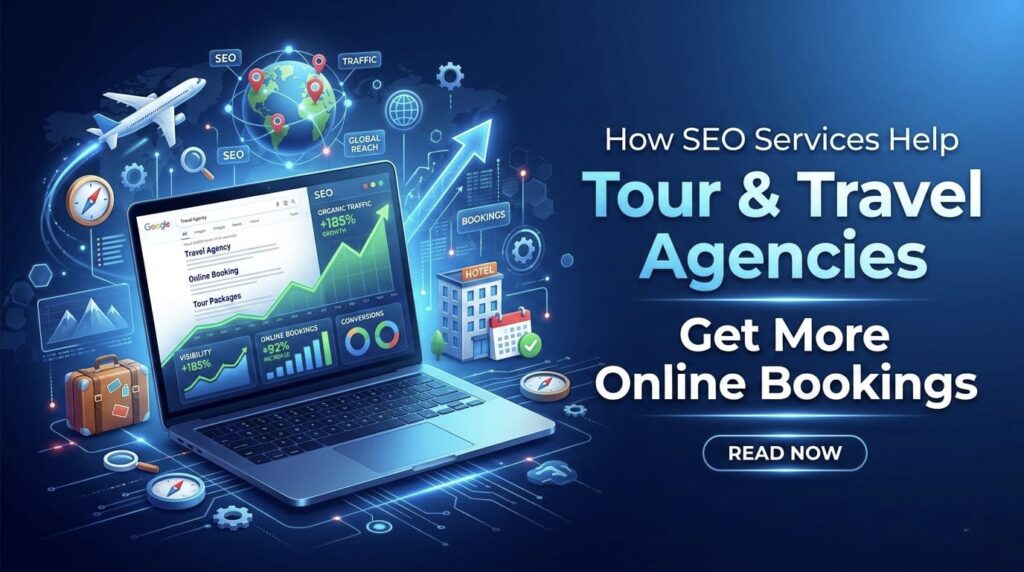 tour & travel agency for seo services
