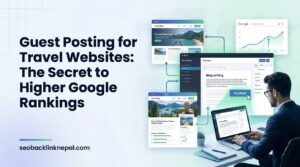 Guest Posting for Travel Websites: The Secret to Higher Google Rankings