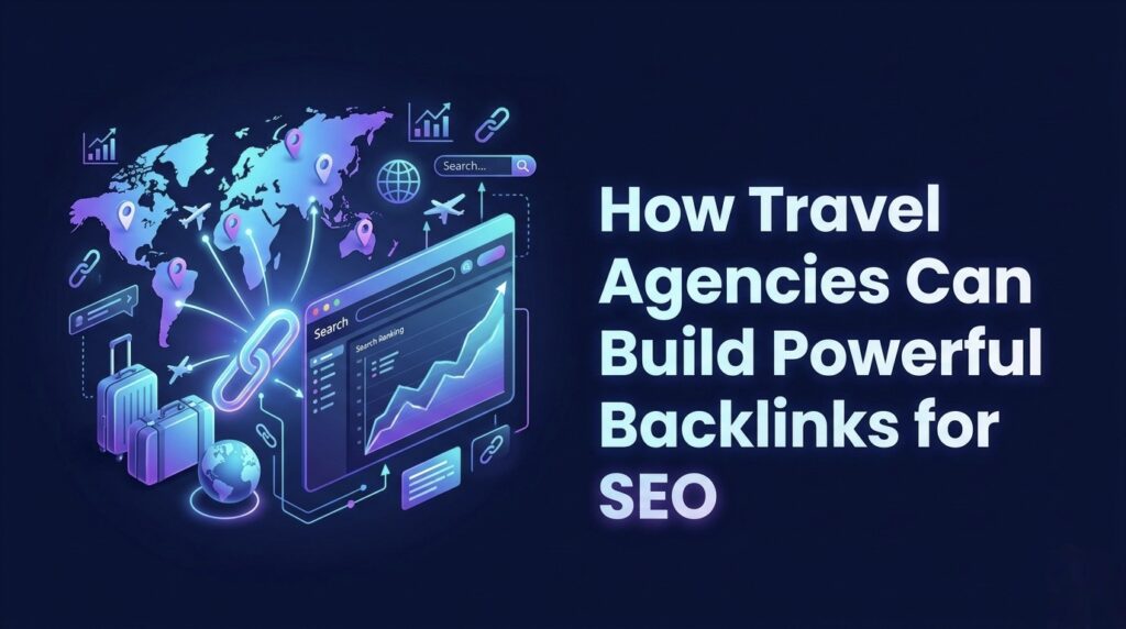 How Travel Agencies Can Build Powerful Backlinks for SEO
